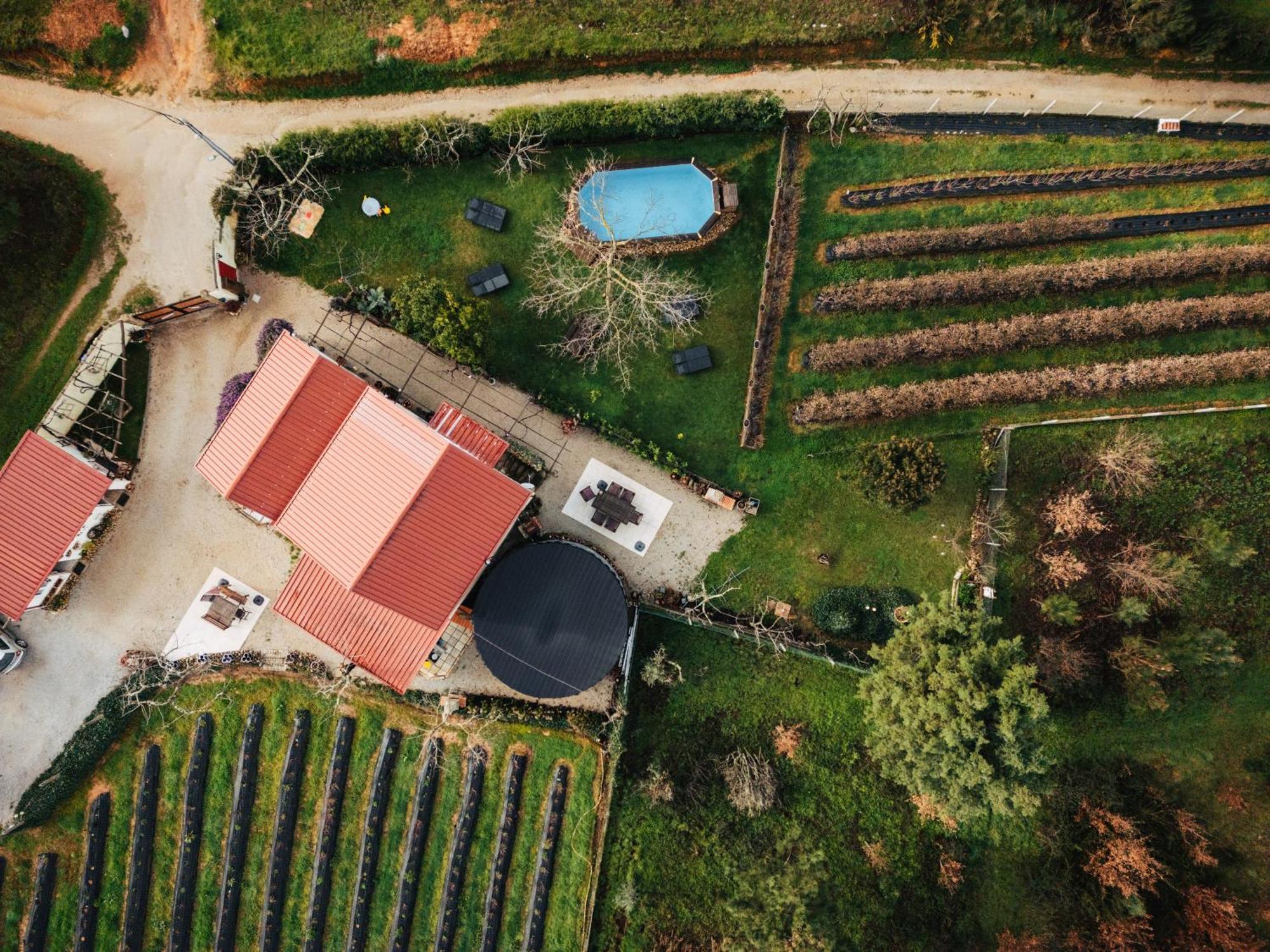 Quinta Vale Salgueiro Apartamento Seia Exterior foto