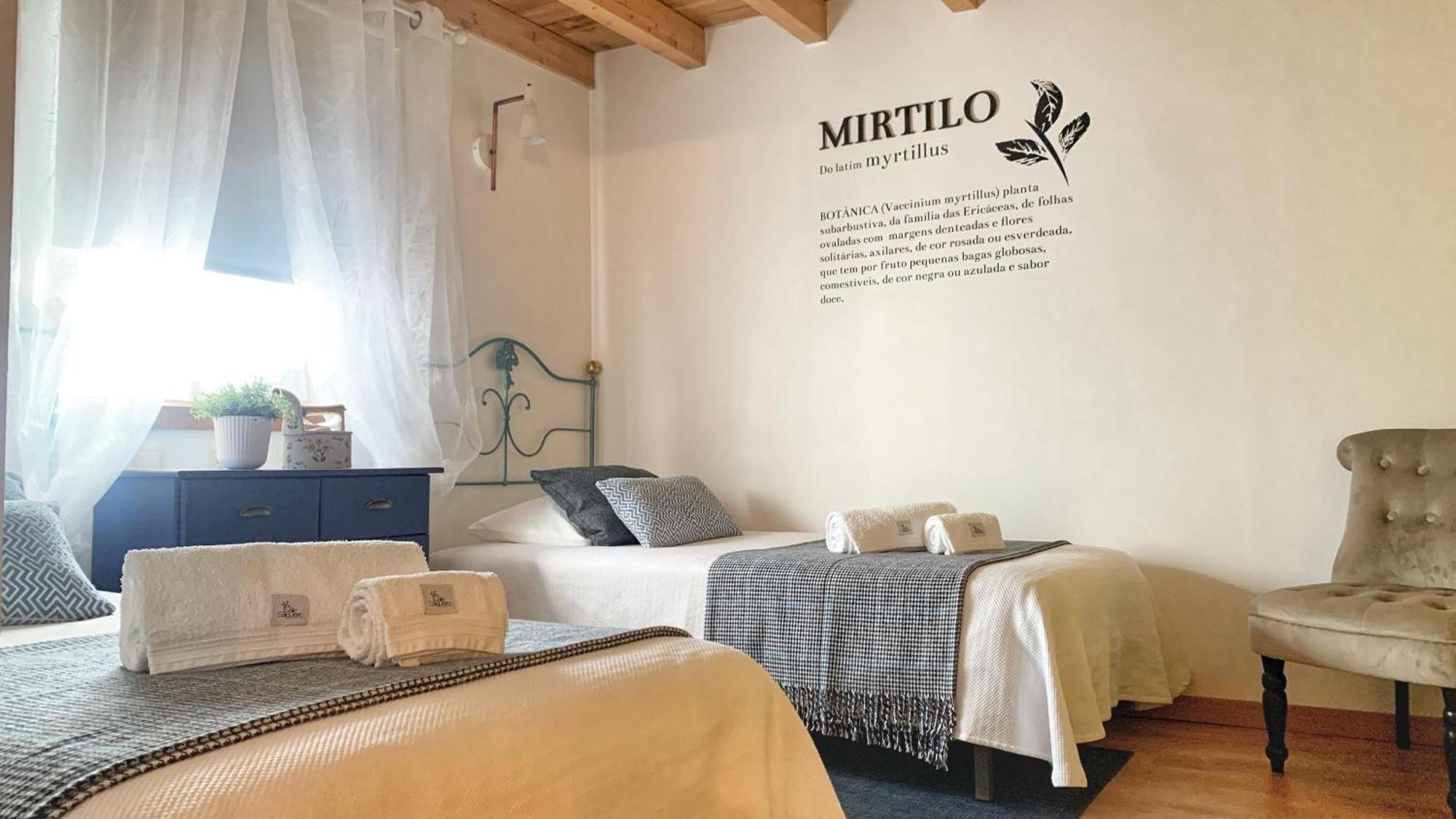 Quinta Vale Salgueiro Apartamento Seia Exterior foto